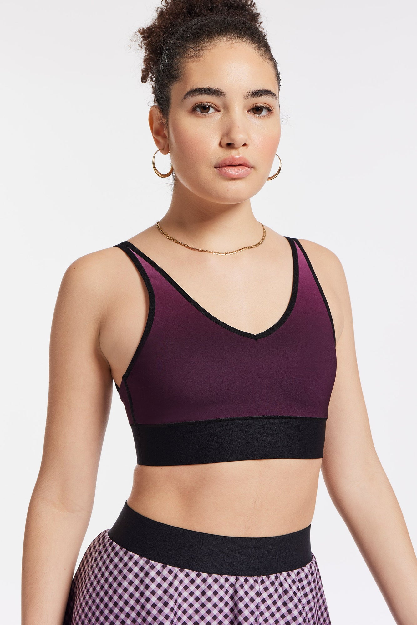 Ultracor | Nero Ultracolor Nova Bra | Nero Rose
