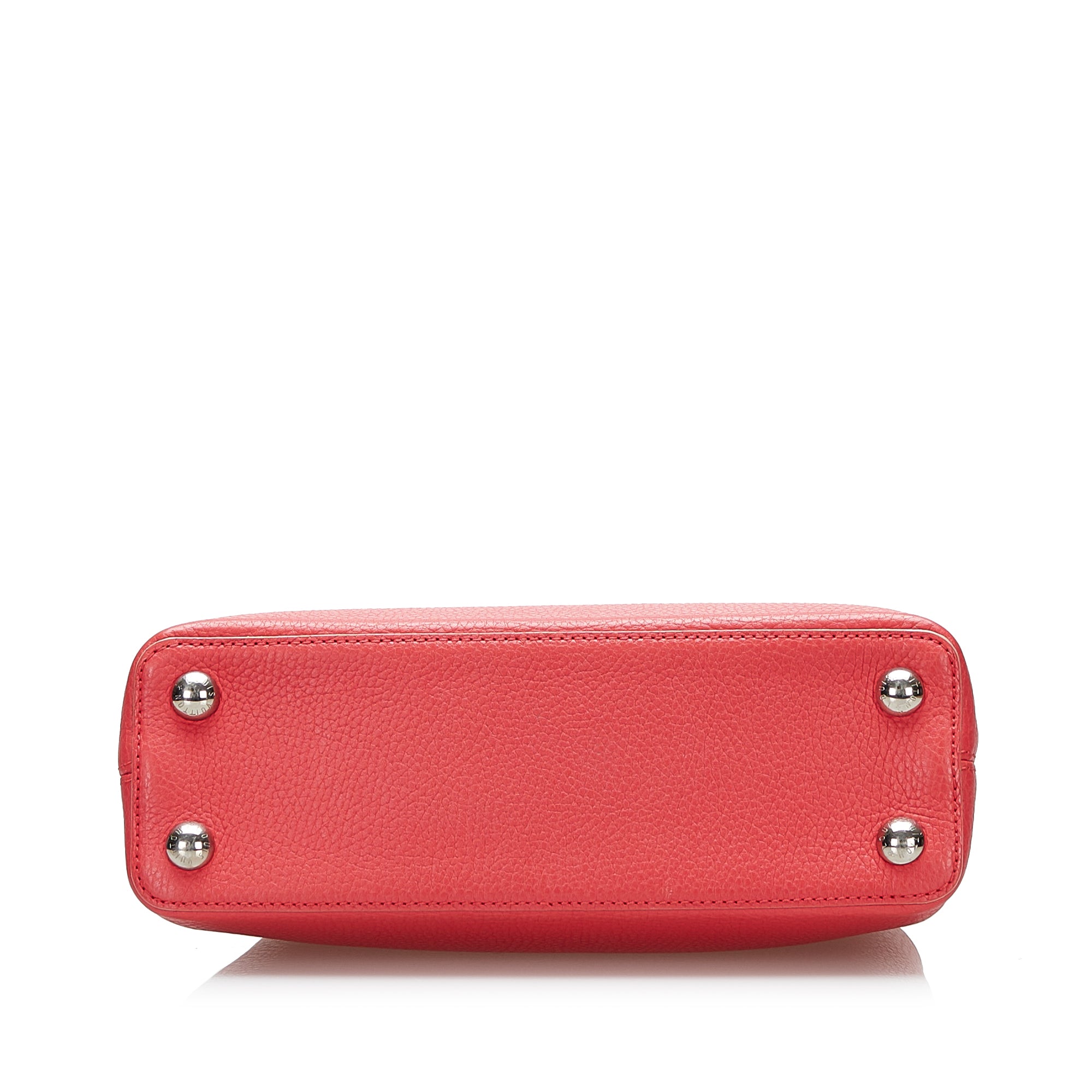 Louis Vuitton | Pre-Owned Taurillon Capucines BB | Red