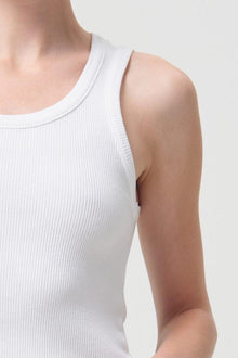 Poppy Tank (White) | White