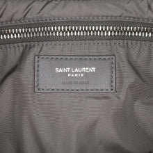 Saint Laurent | Pre-Owned Nylon Le 5 A 7 Shoulder Bag | Gray