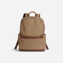 Alex Commuter Backpack | Waxed Canvas