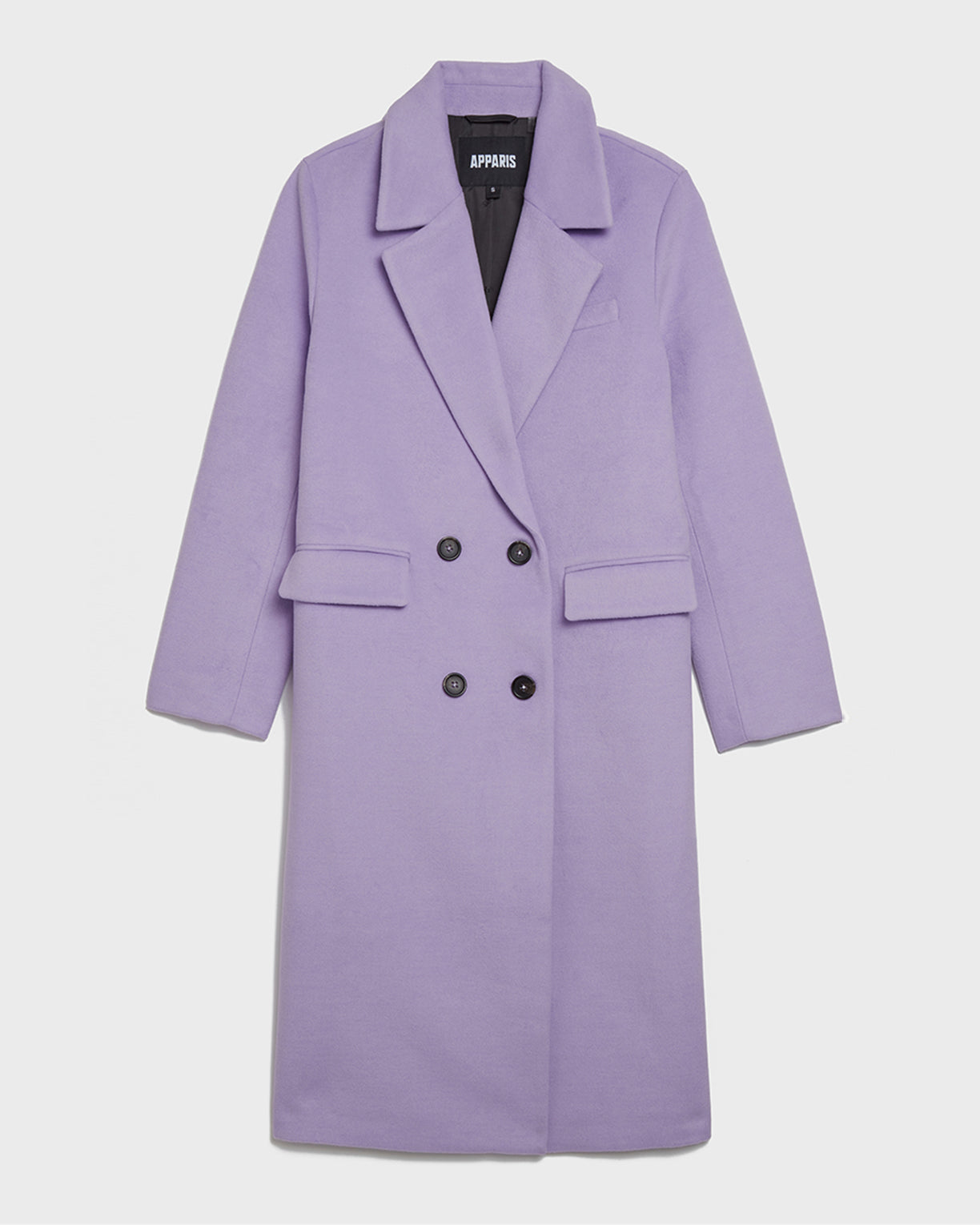Women | Aaron Coat | Amethyst