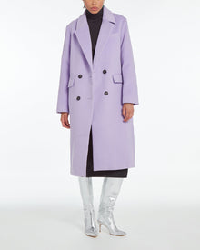 Women | Aaron Coat | Amethyst