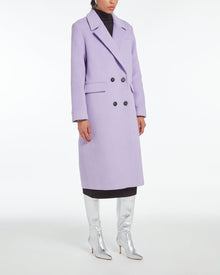 Women | Aaron Coat | Amethyst