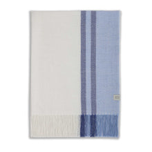 Unisex | Maui Wrap | Striped Blue / Ivory