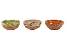 Found Decorative Bowls | Terracotta | Set of 3