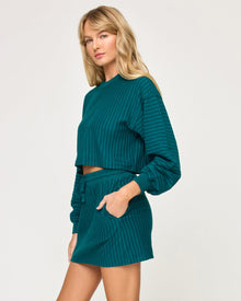 Deep Teal | Model: Lura (size: S) | Hover