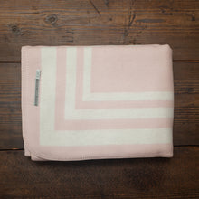 Home | Montauk Throw | Pink Powder / Ivory