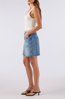 AMO Denim | Alexis Skirt in Sweetheart