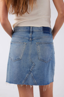 AMO Denim | Alexis Skirt in Sweetheart