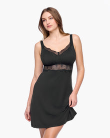 Black Chemise - Allure Sleep Curvy Chemise