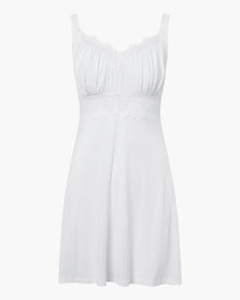 White Chemise - Allure Sleep Curvy Chemise