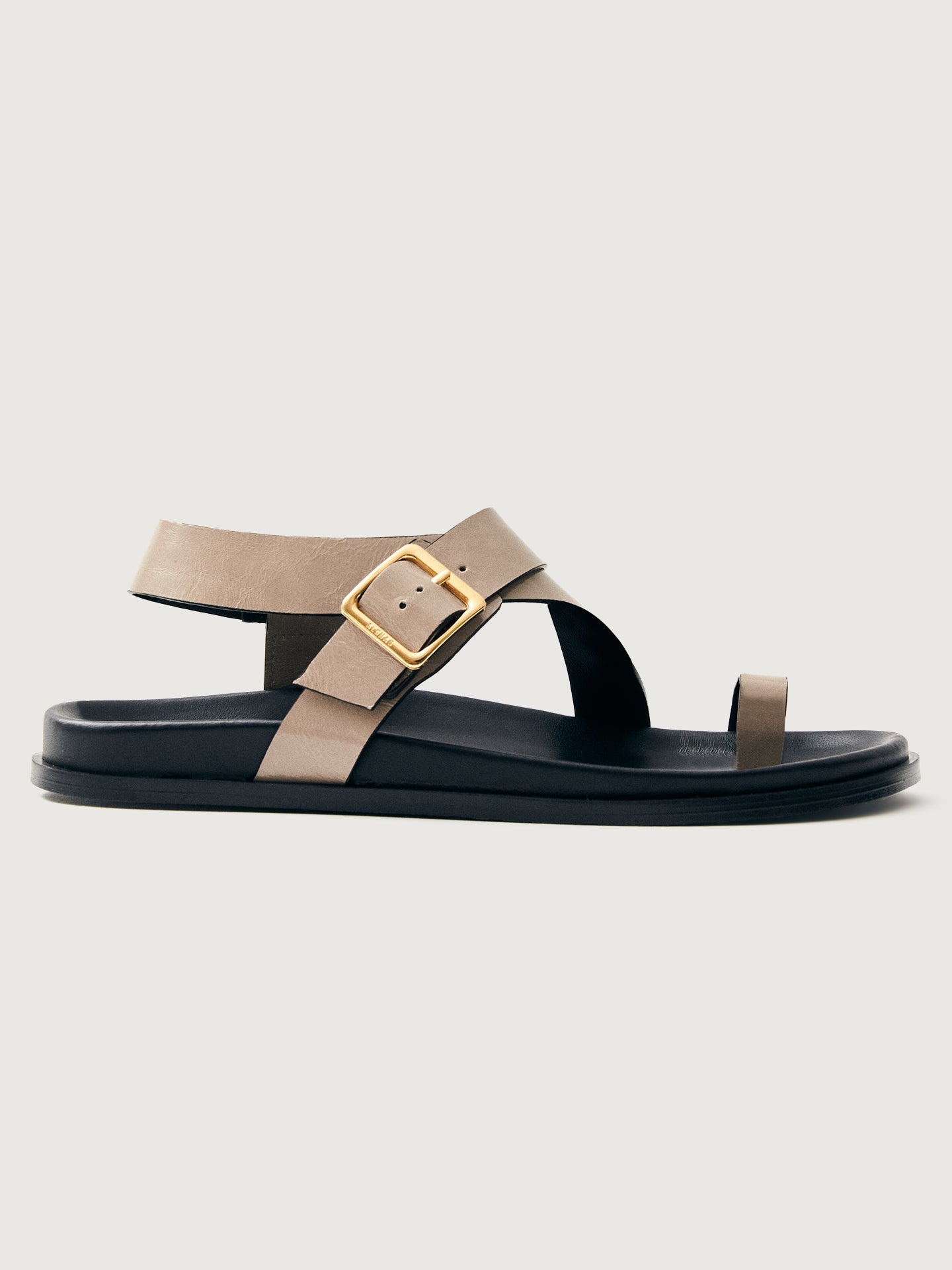 Siren Sandal | Onix Stone Beige Leather