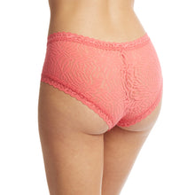 Animal Lace Boyshort | Wild Card (Red)