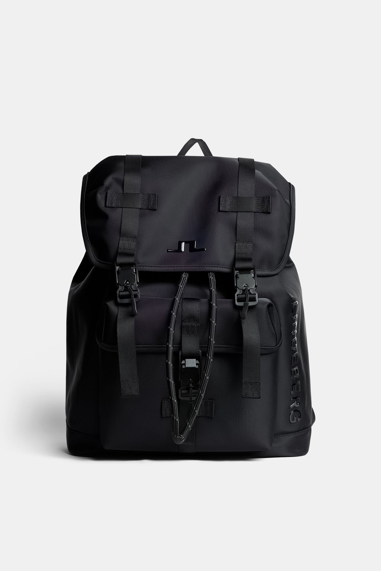 Waterford Daypack in Black by J.Lindeberg