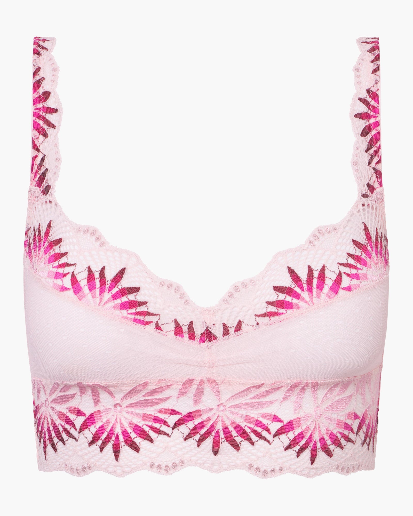 Pink Bralette - Amalia Bralette