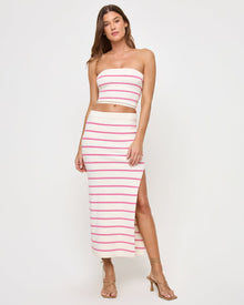 Capistrano Stripe | Model: Madison (size: S)