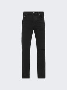 Men | Amiri | Slash Slim Jeans | Black