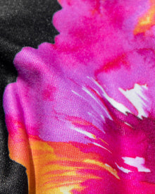 Aspen Bikini Top | After Midnight Hibiscus