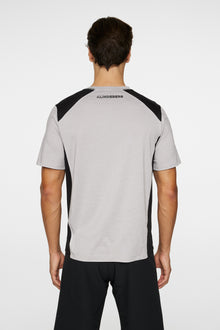 Men | Tomas T-Shirt | Light Grey Melange