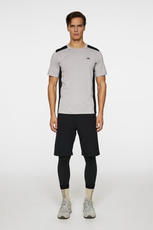 Men | Tomas T-Shirt | Light Grey Melange