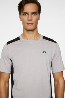 Men | Tomas T-Shirt | Light Grey Melange