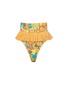 Lasa Bikini Bottom | Ilia II Print