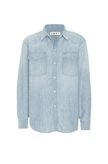 AMO Denim | Angela Shirt in Precious 