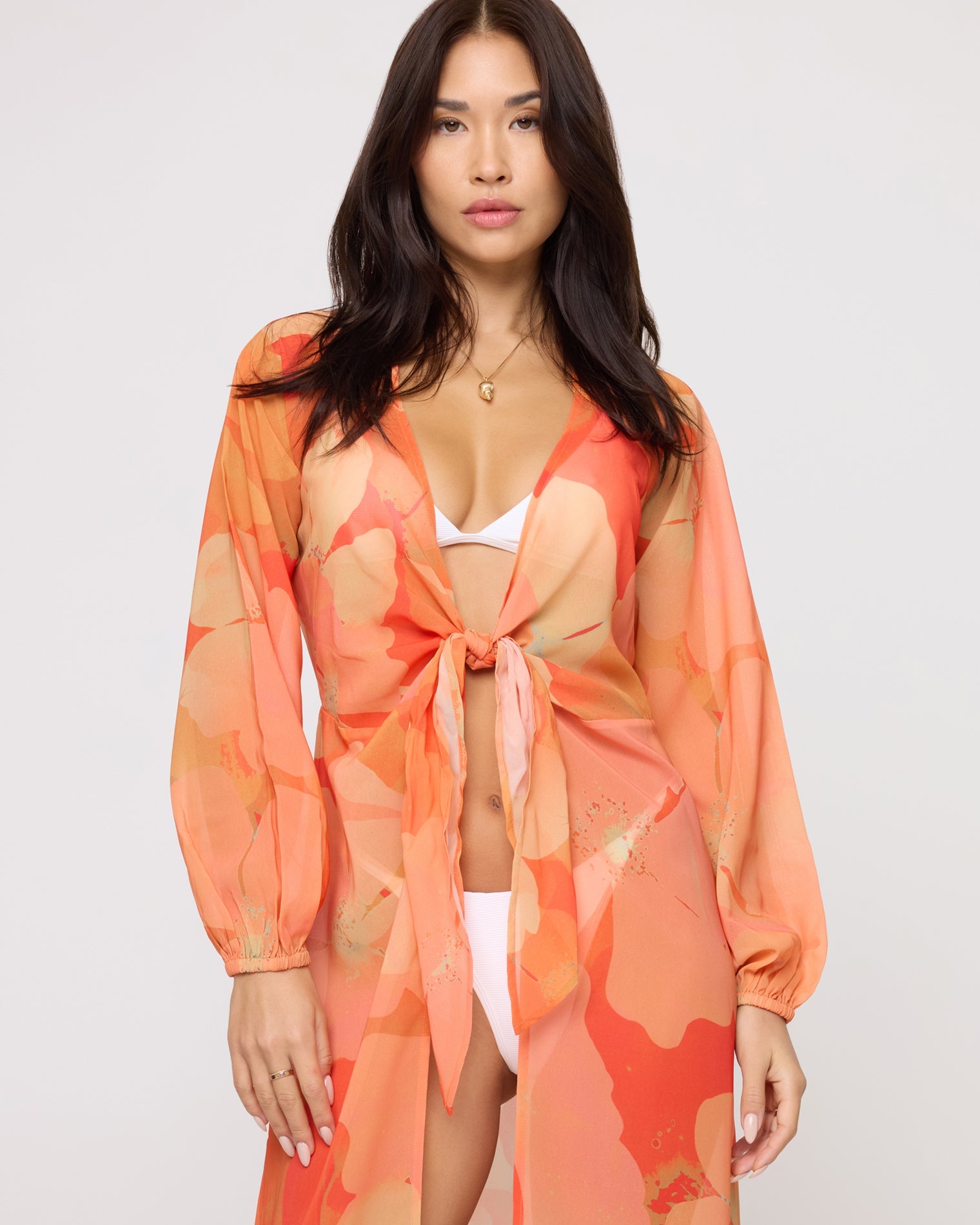 Native Poppies | Model: Jocelyn (size: S) | Hover