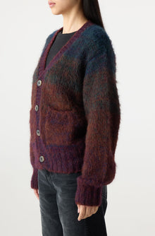 AMO Denim | Nancy Sweater in Aubergine