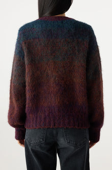 AMO Denim | Nancy Sweater in Aubergine