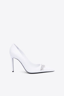 Crystal Slit Pump | White