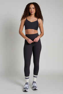 Spiritual Gangster | Zen 7/8 Legging | Black