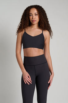 Spiritual Gangster | Aria Bra | Black