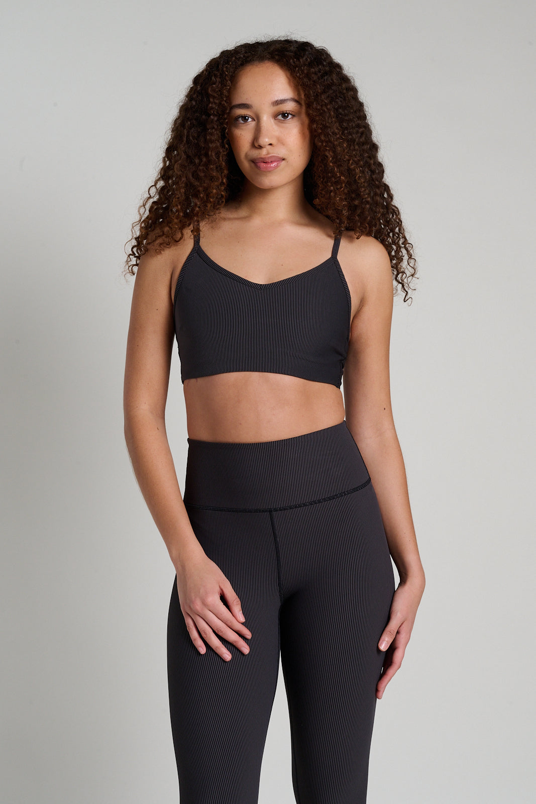 Spiritual Gangster | Aria Bra | Black