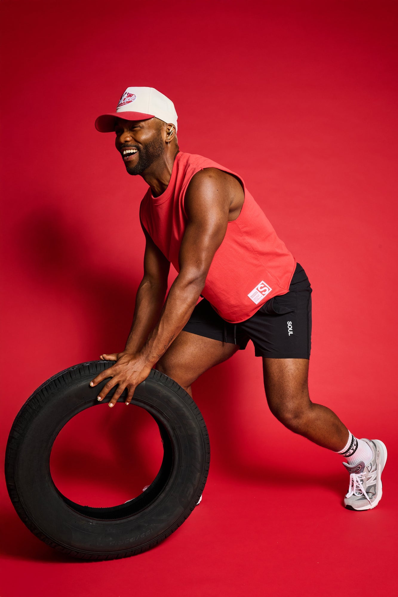 Soul by SoulCycle | Alex Tank | Red