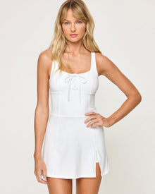 White | Model: Lura (size: S)