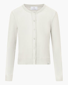 White Cardigan - Armonia Cotton Cardigan