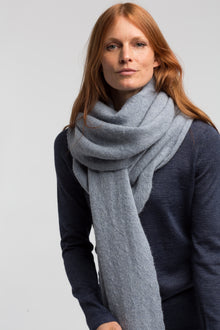 Womens | Big Sky Scarf | Chambray