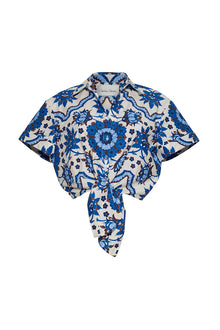 Asbury Top | Mystic Blue