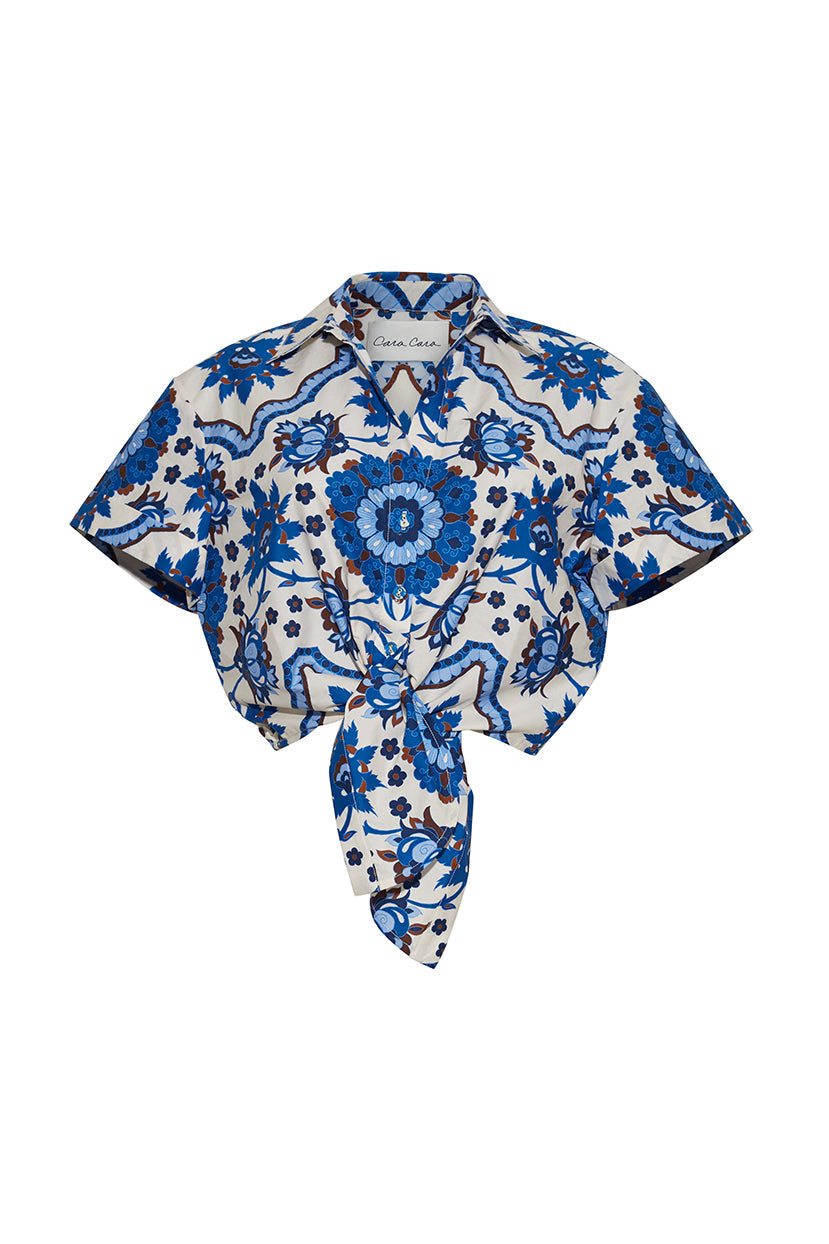 Asbury Top | Mystic Blue