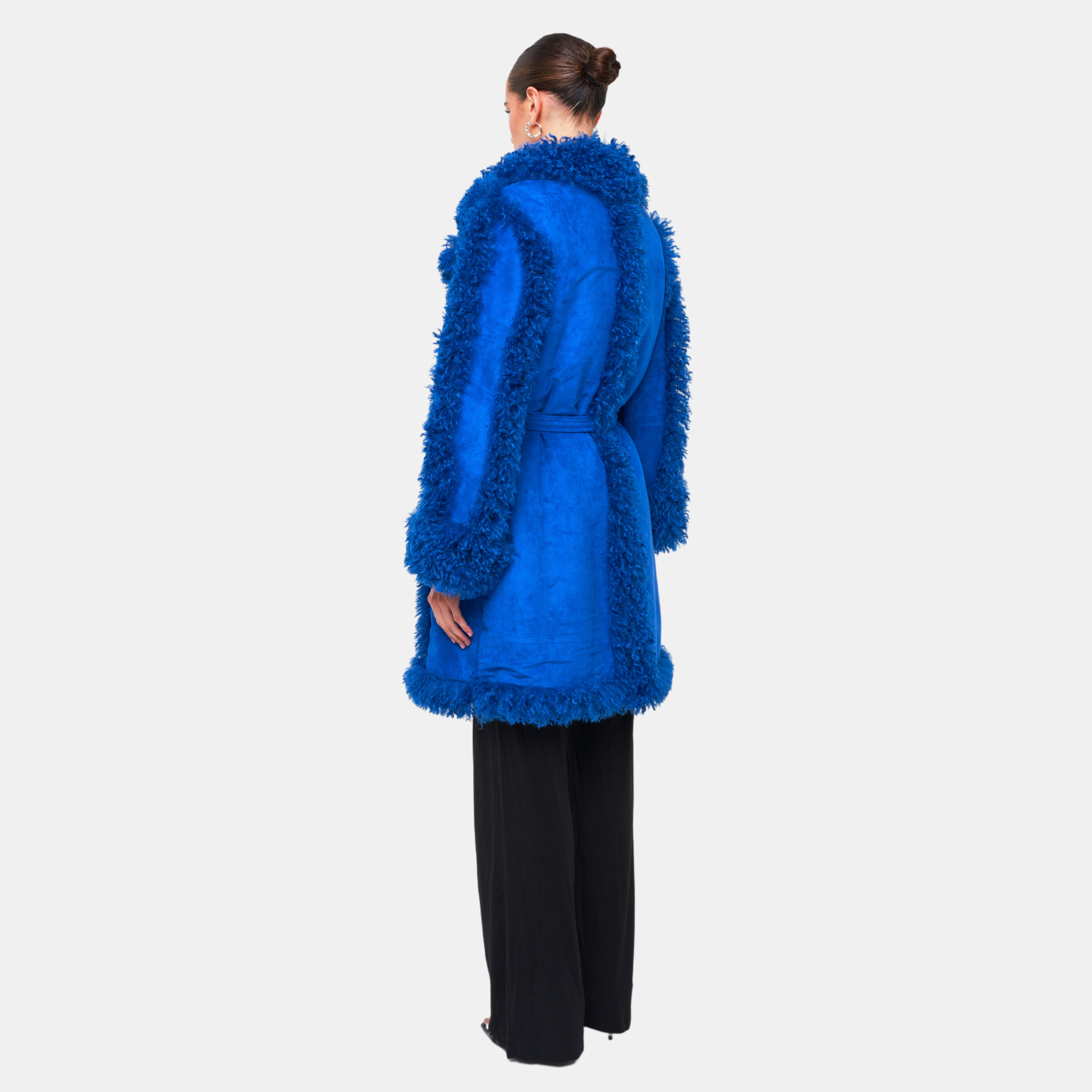 OW Collection Aspen Coat | Blue