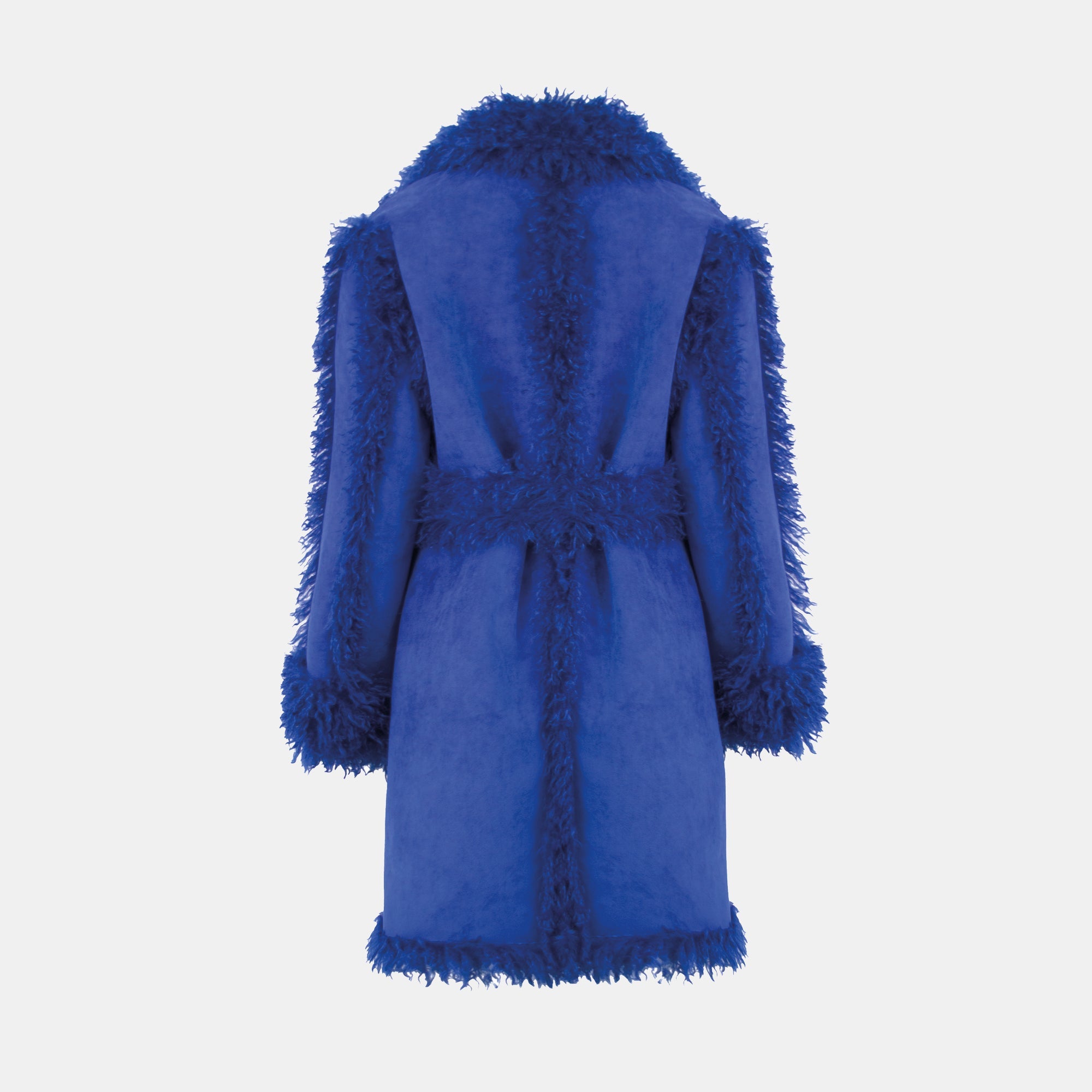 OW Collection Aspen Coat | Blue