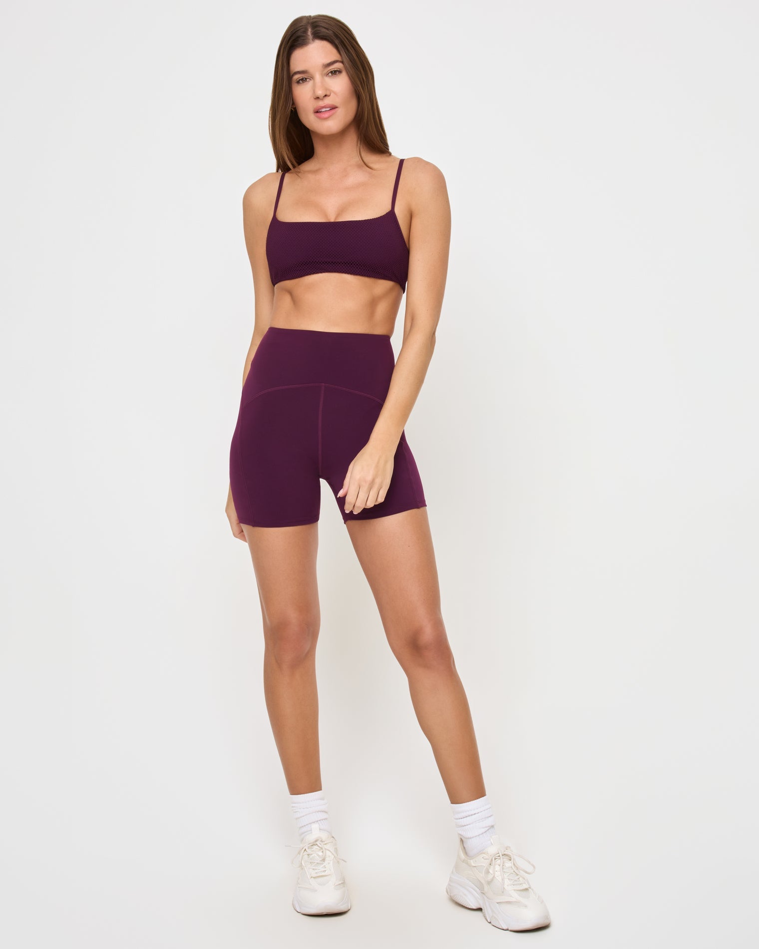 Stride Bra | Plum
