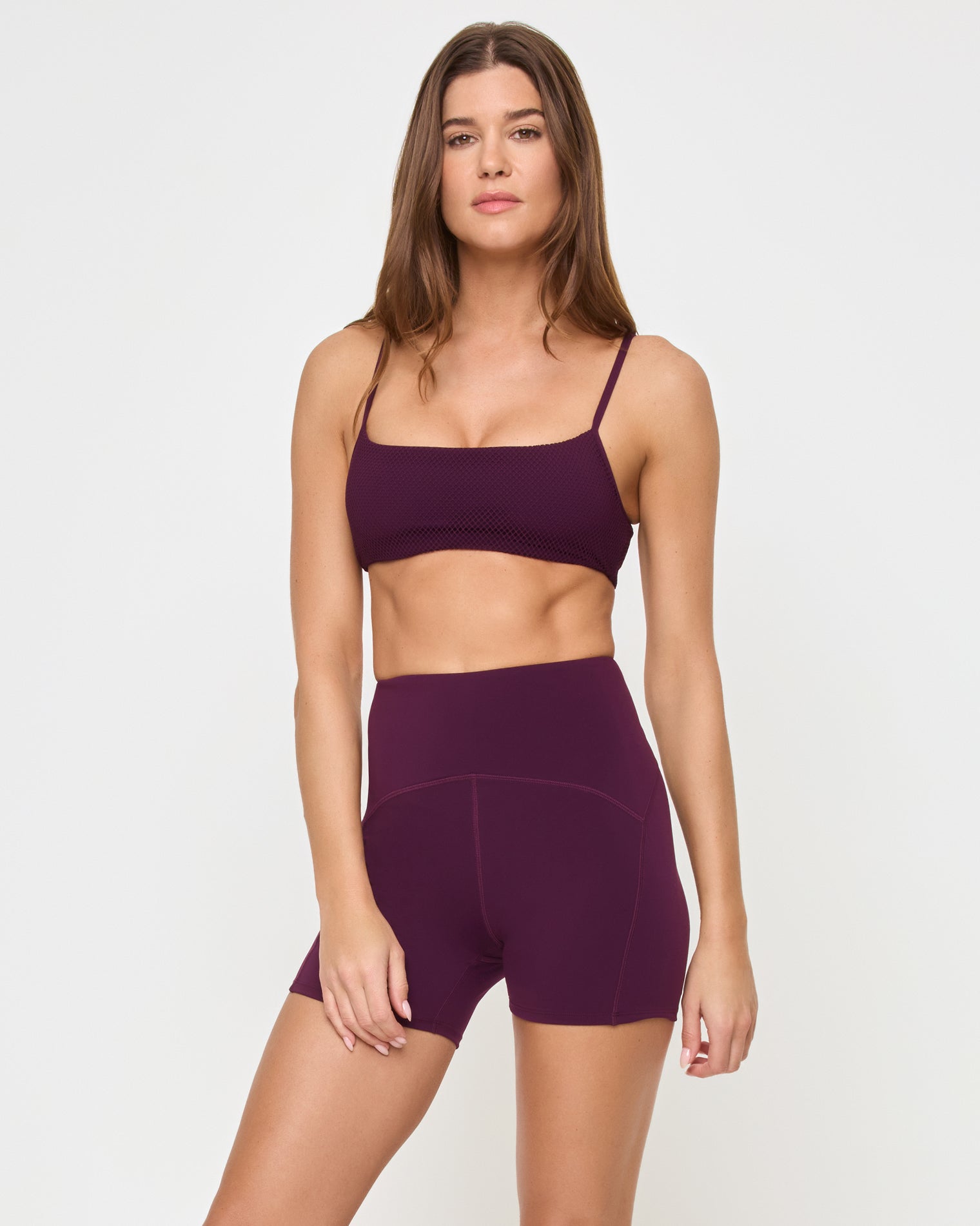 Stride Bra | Plum
