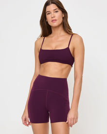 Stride Bra | Plum