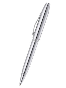 Cross Foundry Polished Chrome  Ballpoint Pen