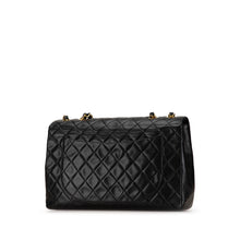 Chanel | Pre-Owned Maxi XL Classic Lambskin Single Flap | Black