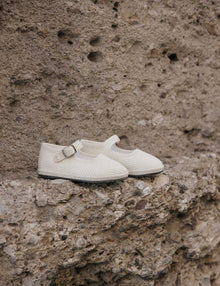 Kids | Drogheria Crivellini for Attersee - The Children's Mary Janes | Cream