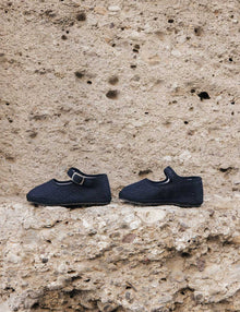 Kids | Drogheria Crivellini for Attersee - The Children's Mary Janes | Navy